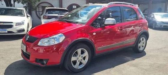 SUZUKI SX4 2.0 4X4 16V GASOLINA 4P MANUAL